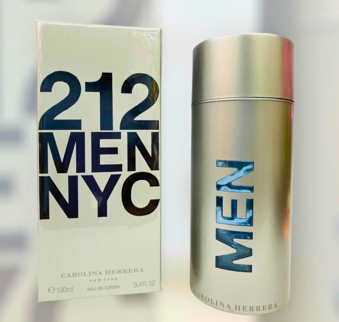 LOCIONES 212 MEN CAROLINA HERRERA HOMBRE 100ML